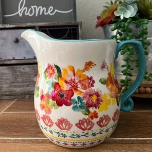 New Pioneer Woman Wildflower Whimsy 4 cup Measuring Pitcher